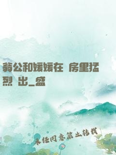 翁公和媛媛在廚房里猛烈進出